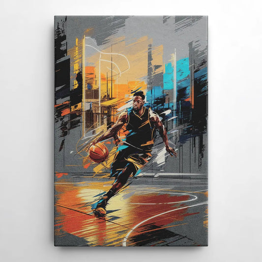 Irving Basketball Legacy - Canvas Wall Art