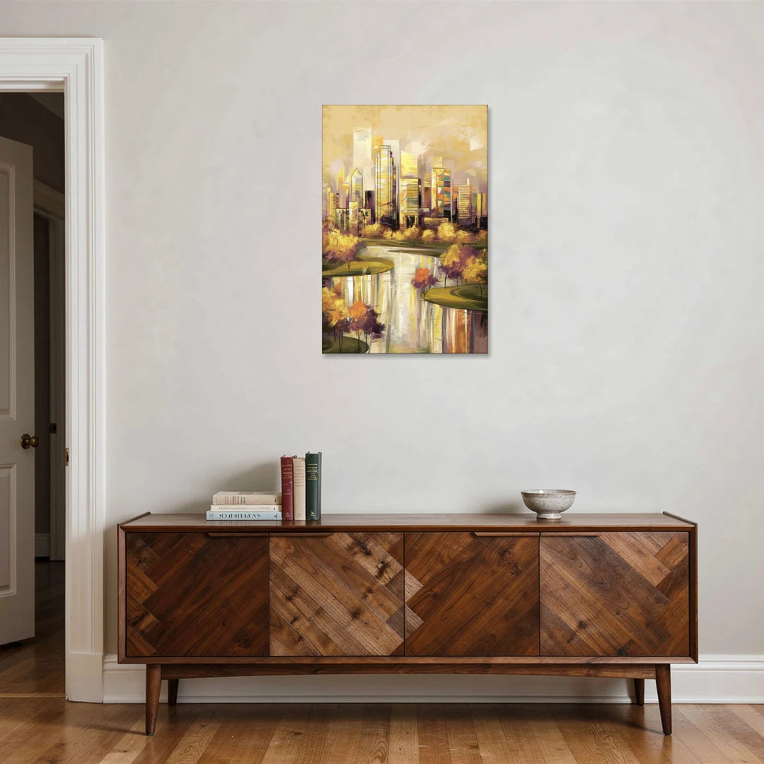 Irving Scenic Views - Canvas Wall Art - Coffee Table - 24x36