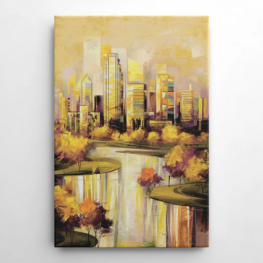 Irving Scenic Views - Canvas Wall Art