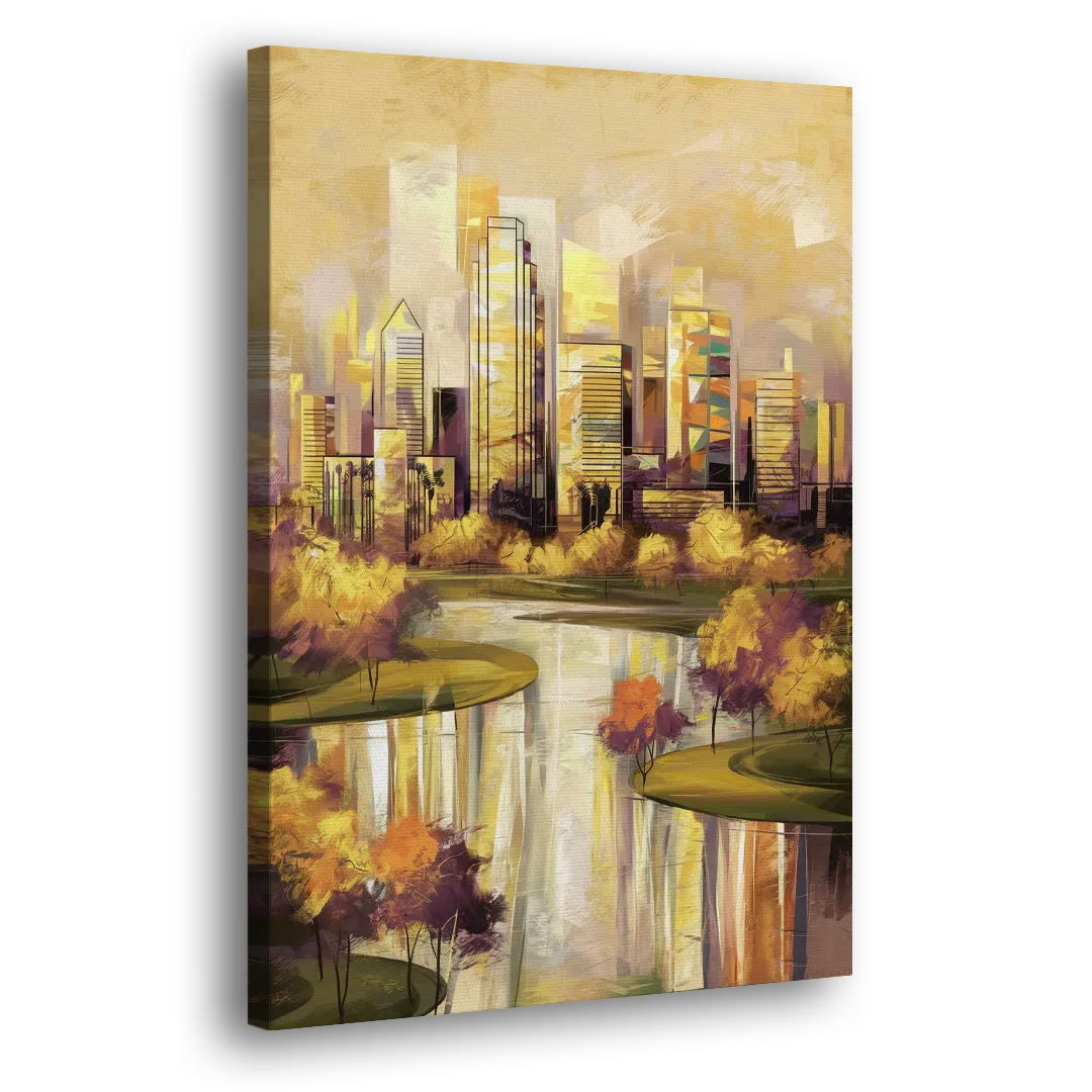 Irving Scenic Views Side - Canvas Wall Art
