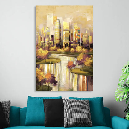 Irving Scenic Views Sitting Room - Canvas Wall Art
