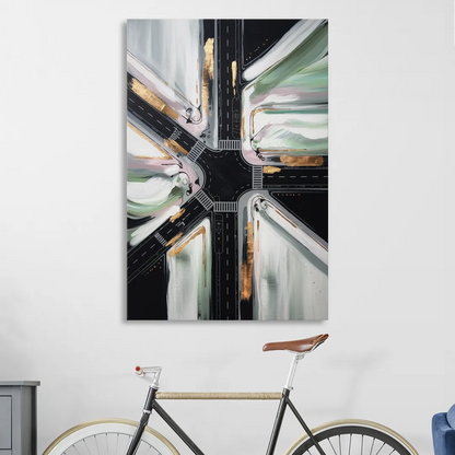 Irving Urban Streets Sitting Room - Canvas Wall Art