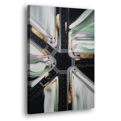 Irving Urban Streets Side - Canvas Wall Art