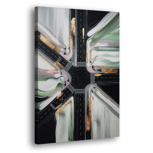 Irving Urban Streets Side - Canvas Wall Art