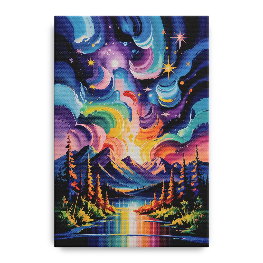 Jasper Starry Sky Front - Canvas Wall Art