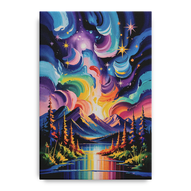 Jasper Starry Sky Front - Canvas Wall Art