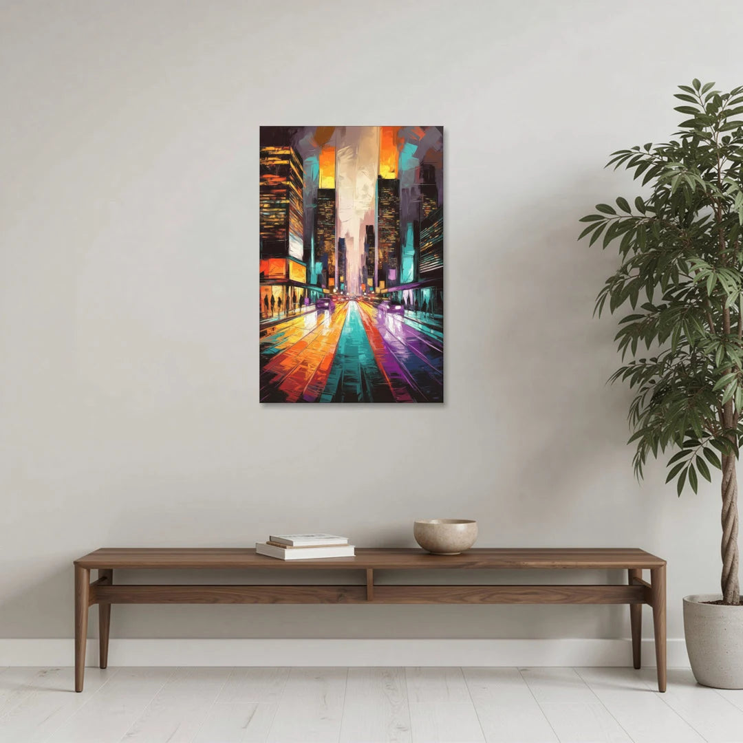 Joseph City Lights - Canvas Wall Art - Coffee Table - 24x36