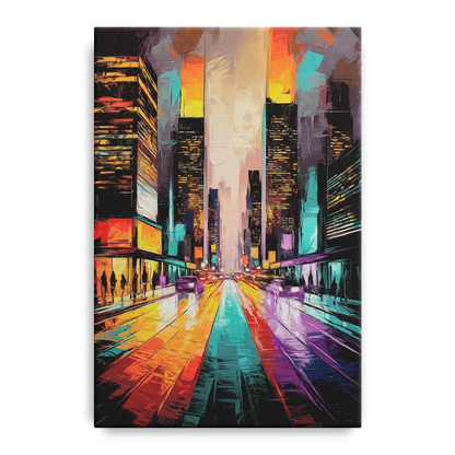 Joseph City Lights Front - Canvas Wall Art