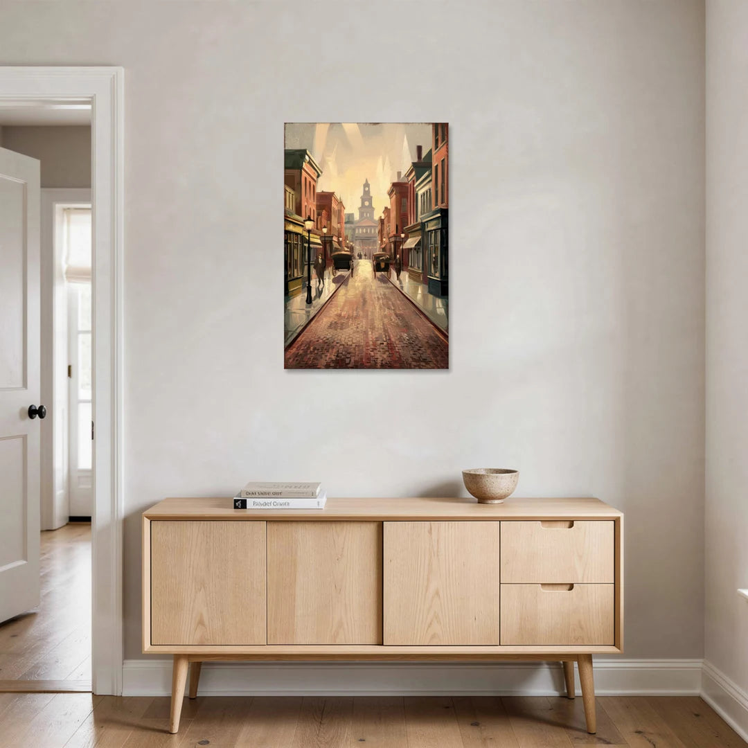 Joseph Historic Downtown - Canvas Wall Art - Coffee Table - 24x36