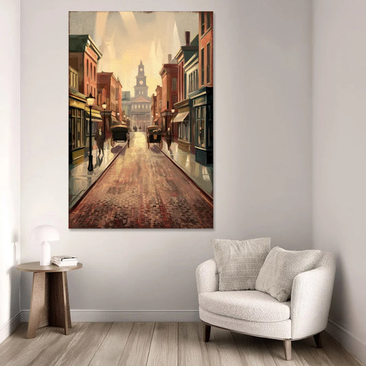 Joseph Historic Downtown - Canvas Wall Art - Sofa - 40x60