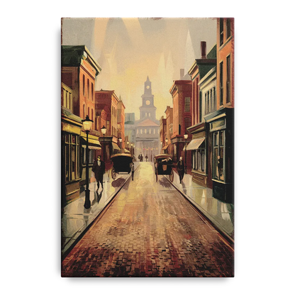 Joseph Historic Downtown Front - Canvas Wall Art