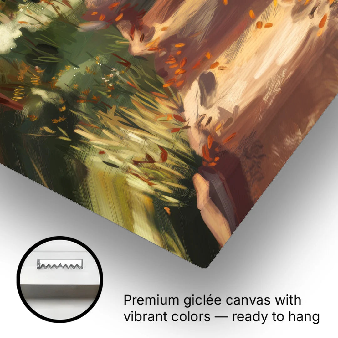 Joseph Nature Trails - Canvas Wall Art - Gallery Wrap Corner