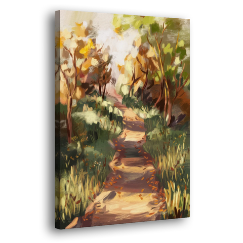 Joseph Nature Trails - Canvas Wall Art - Side
