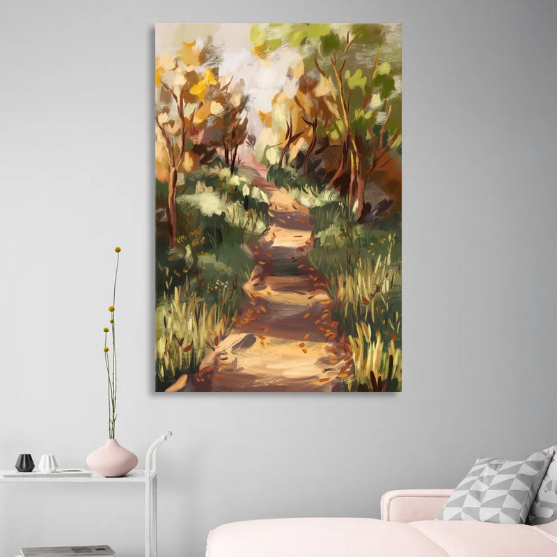 Joseph Nature Trails Living Room - Canvas Wall Art