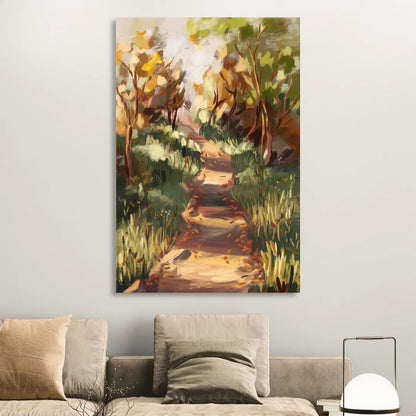 Joseph Nature Trails Sitting Room - Canvas Wall Art