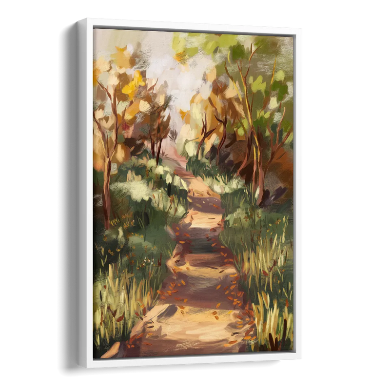 Joseph Nature Trails Side - White Canvas Wall Art