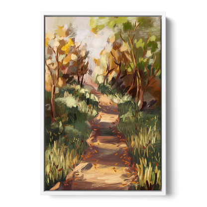 Joseph Nature Trails Front - White Canvas Wall Art