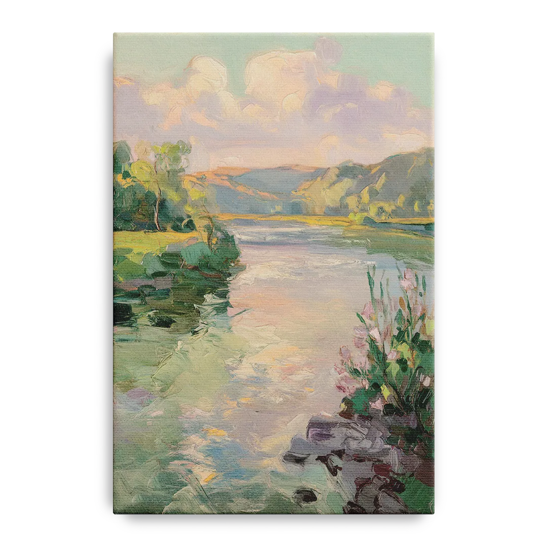 Joseph Riverfront View Front - Canvas Wall Art