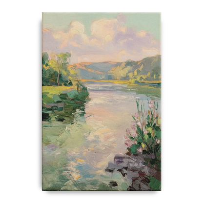 Joseph Riverfront View Front - Canvas Wall Art