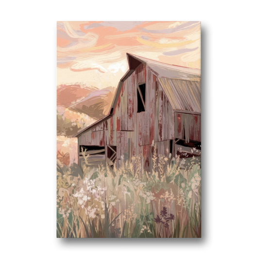 Joseph Rustic Charm - Canvas Wall Art - Front