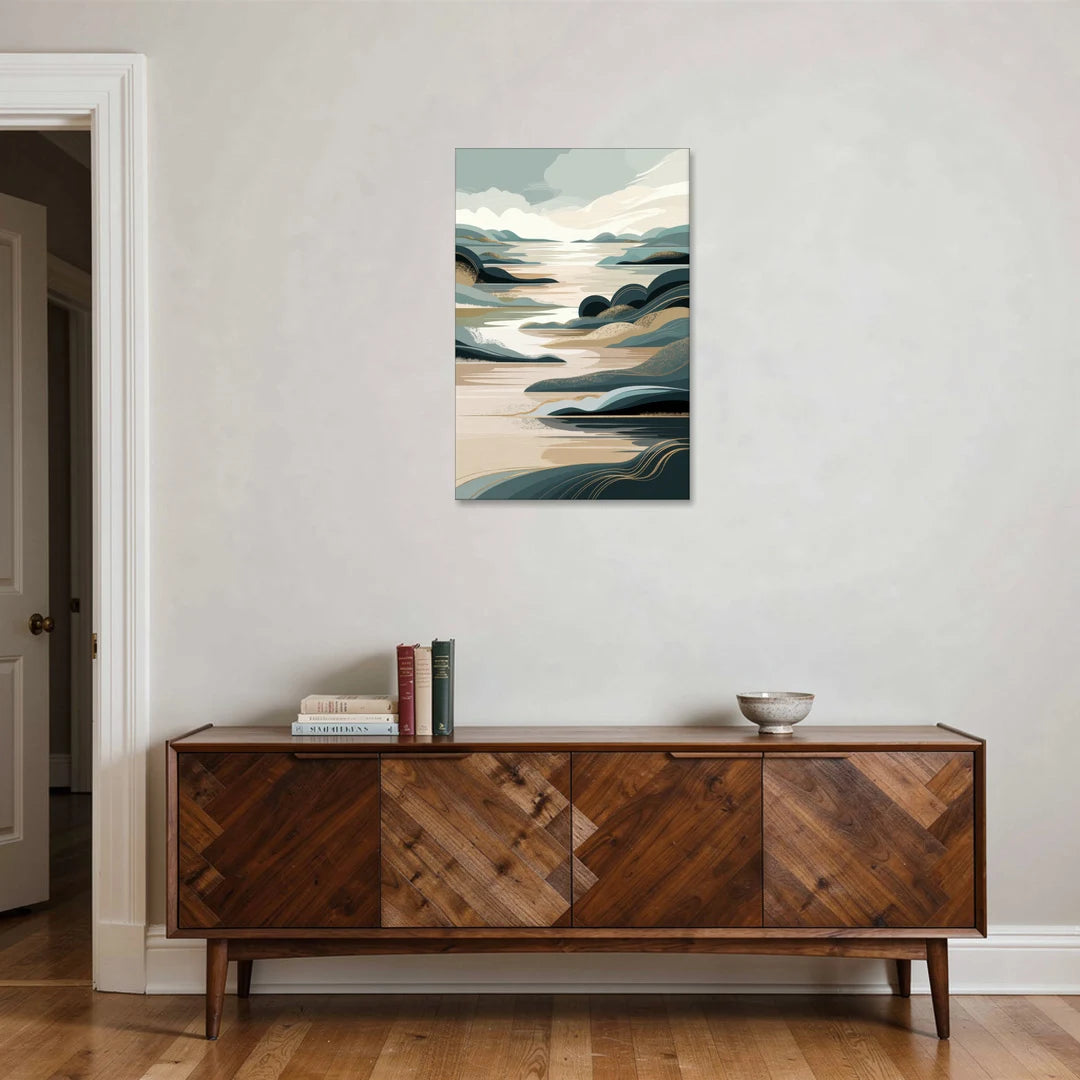 Joseph Scenic Horizon - Canvas Wall Art - Coffee Table - 24x36
