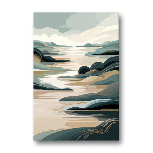 Joseph Scenic Horizon - Canvas Wall Art - Front