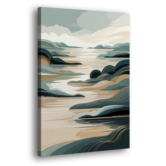 Joseph Scenic Horizon Side - Canvas Wall Art