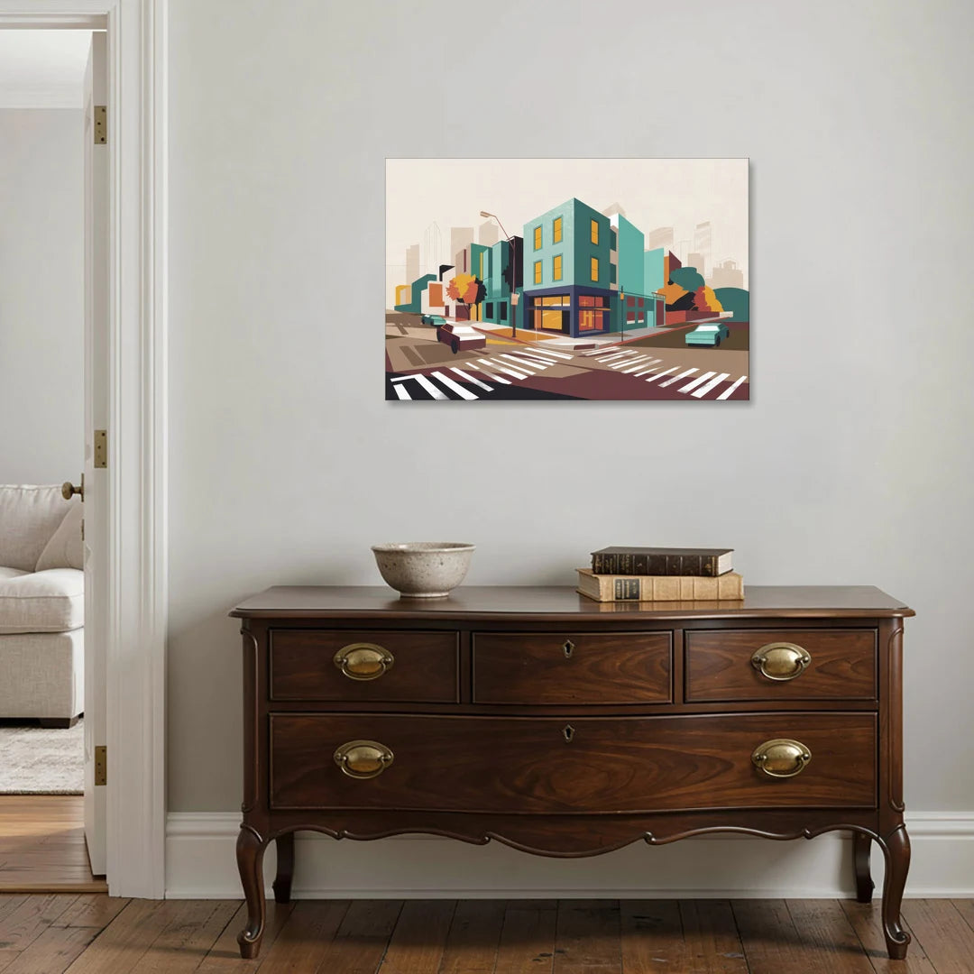 Joseph Urban Landscape - Canvas Wall Art - Coffee Table - 36x24