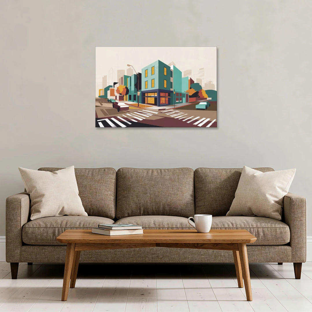 Joseph Urban Landscape - Canvas Wall Art - Sofa - 36x24
