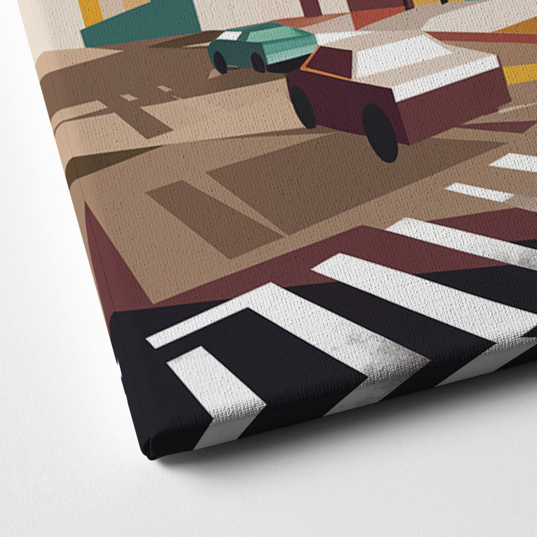 Joseph Urban Landscape Canvas Close Up