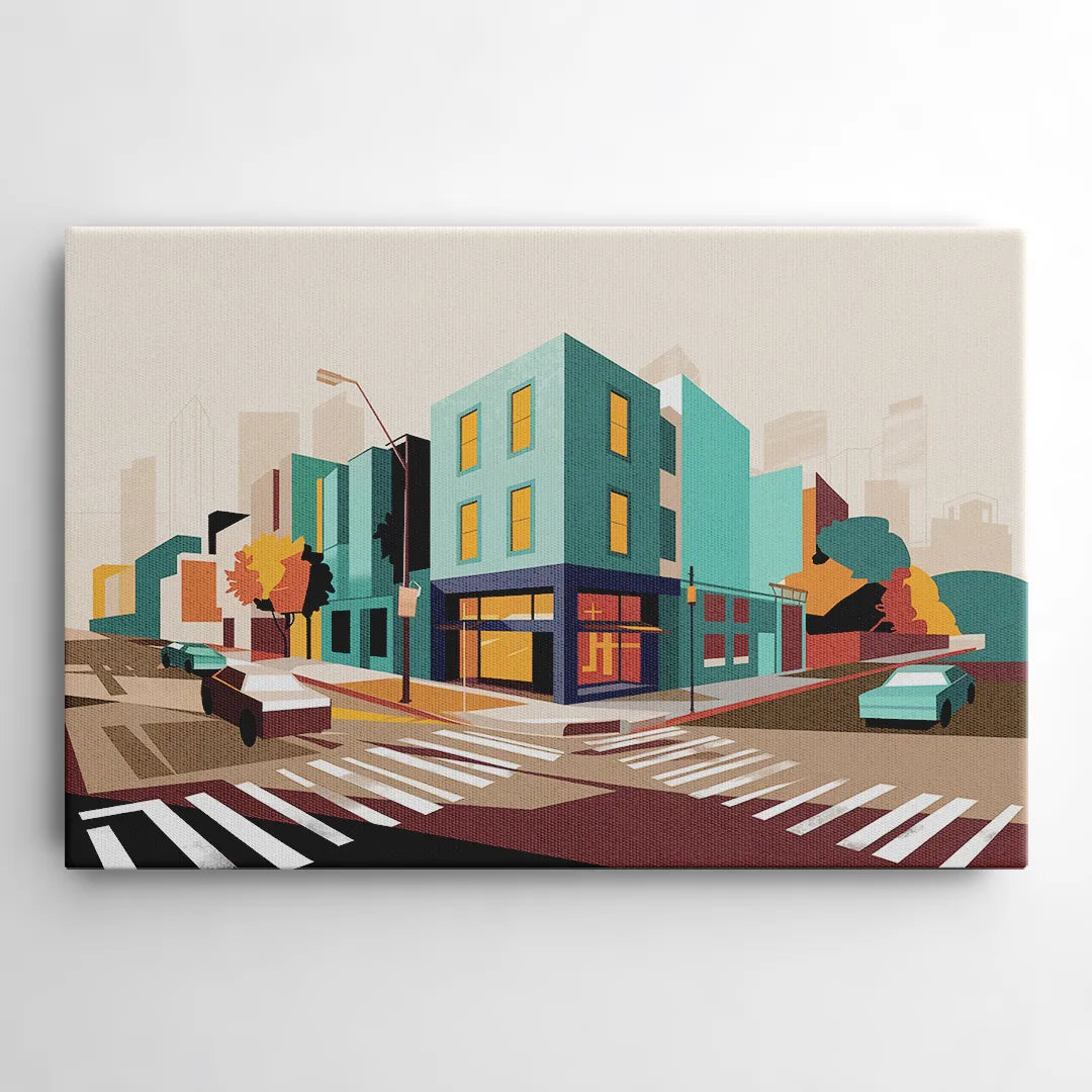 Joseph Urban Landscape - Canvas Wall Art