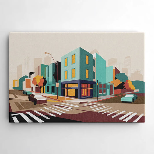 Joseph Urban Landscape - Canvas Wall Art