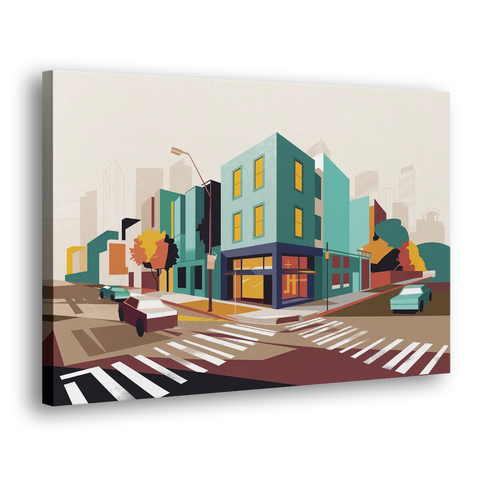 Joseph Urban Landscape - Canvas Wall Art