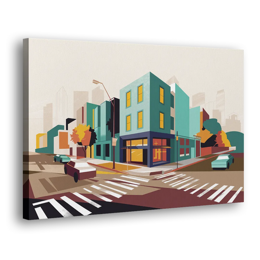 Joseph Urban Landscape Side - Canvas Wall Art