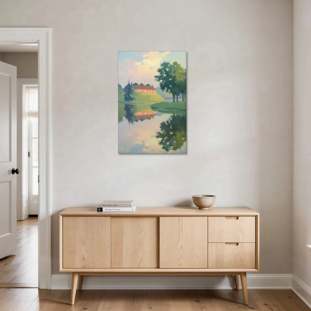 Kastellet Calm - Canvas Wall Art - Coffee Table - 24x36
