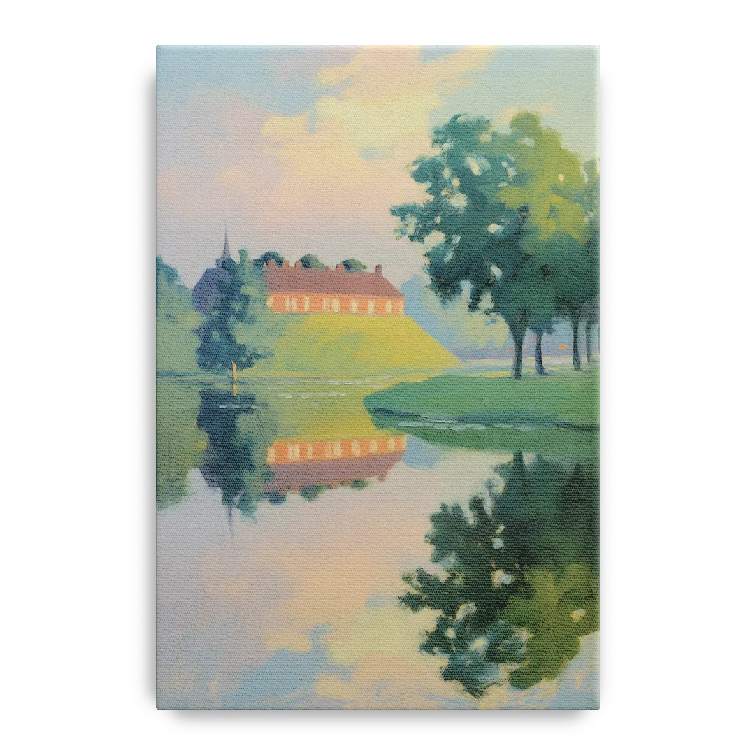 Kastellet Calm Front - Canvas Wall Art