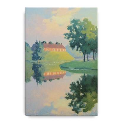 Kastellet Calm Front - Canvas Wall Art