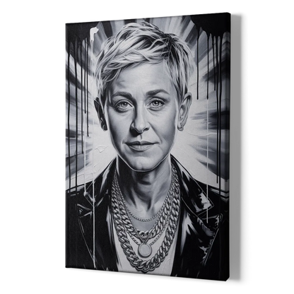 Kind Wave 2.0 - Canvas Print Art Sides