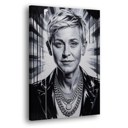 Kind Wave 2.0 Side - Canvas Wall Art