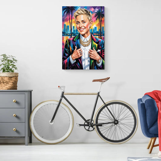 Kind Wave - Canvas Wall Art Living Room