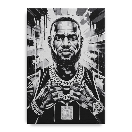 King Mode - Canvas Wall Art