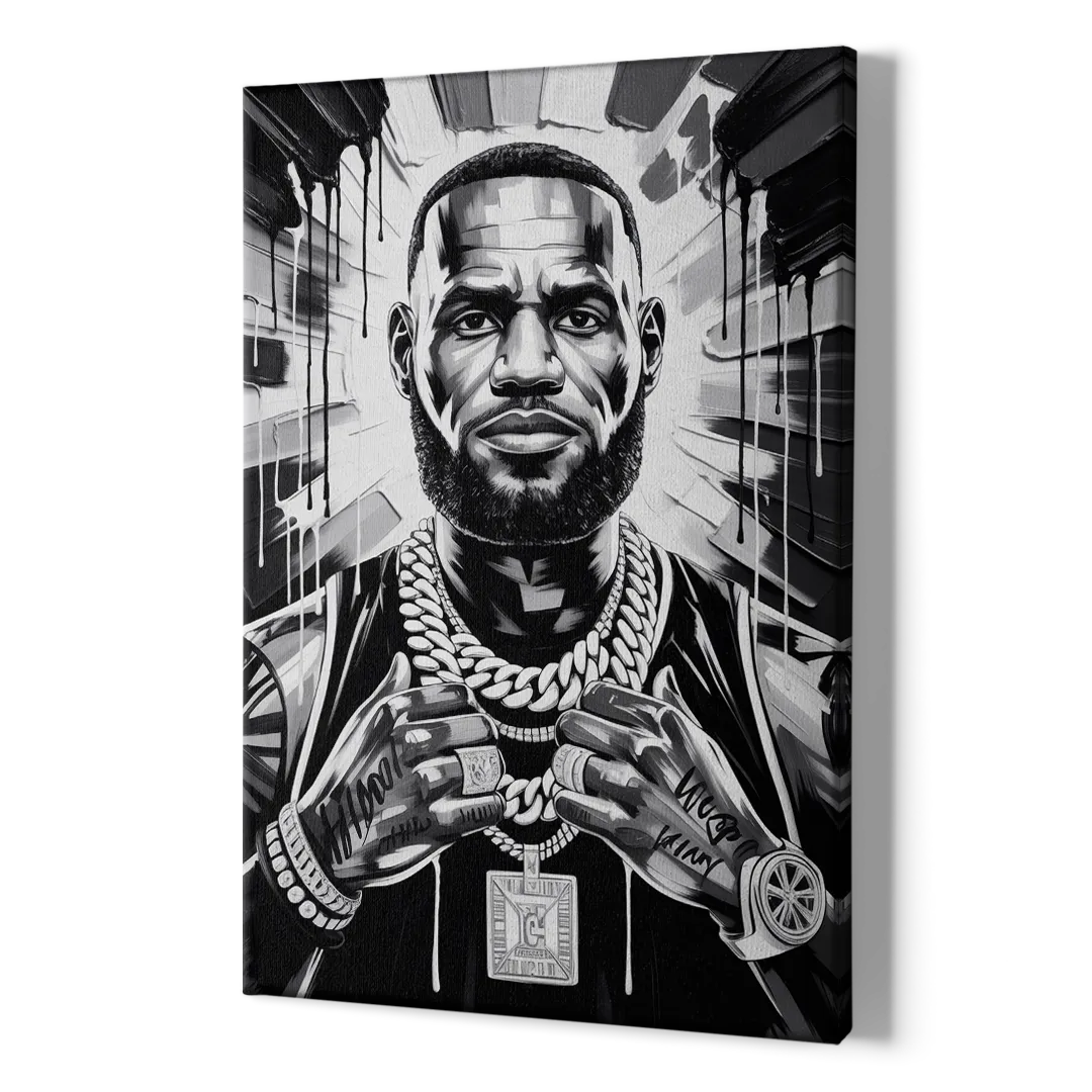 King Mode - Canvas Print Art Sides