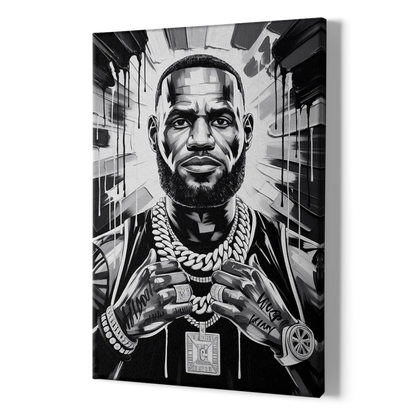 King Mode - Canvas Print Art Sides