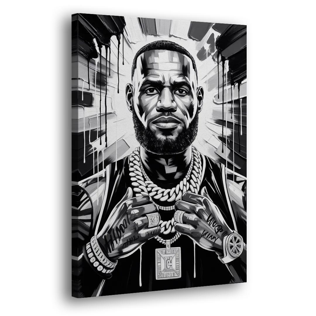 King Mode Side - Canvas Wall Art