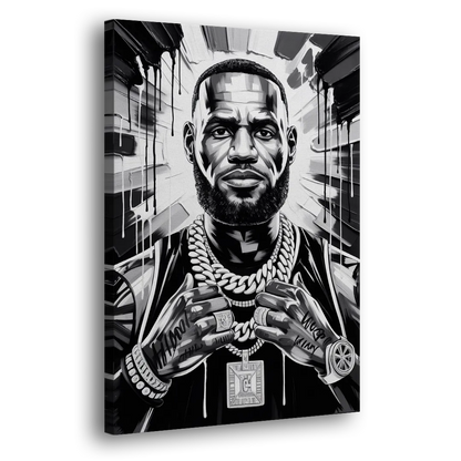 King Mode Side - Canvas Wall Art