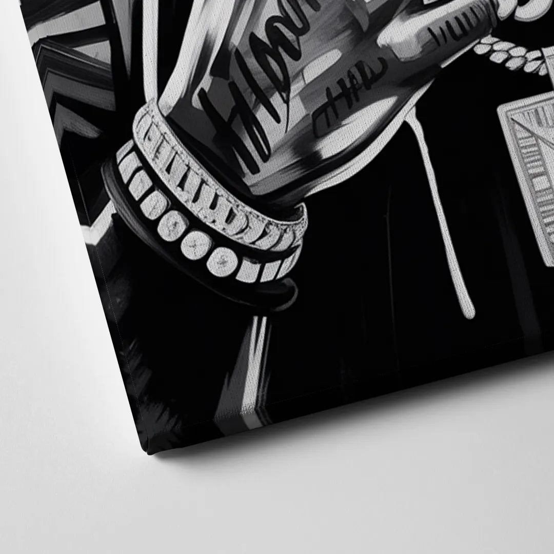 King Mode Canvas Close Up