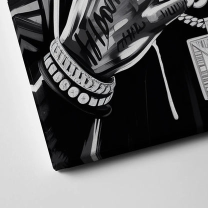 King Mode Canvas Close Up
