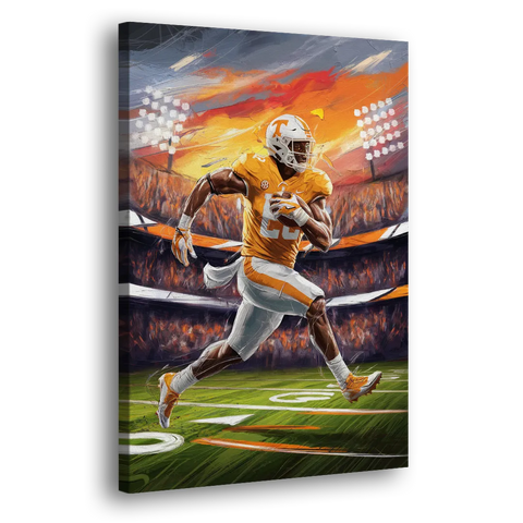 Knoxville Vols Game Day - Canvas Wall Art