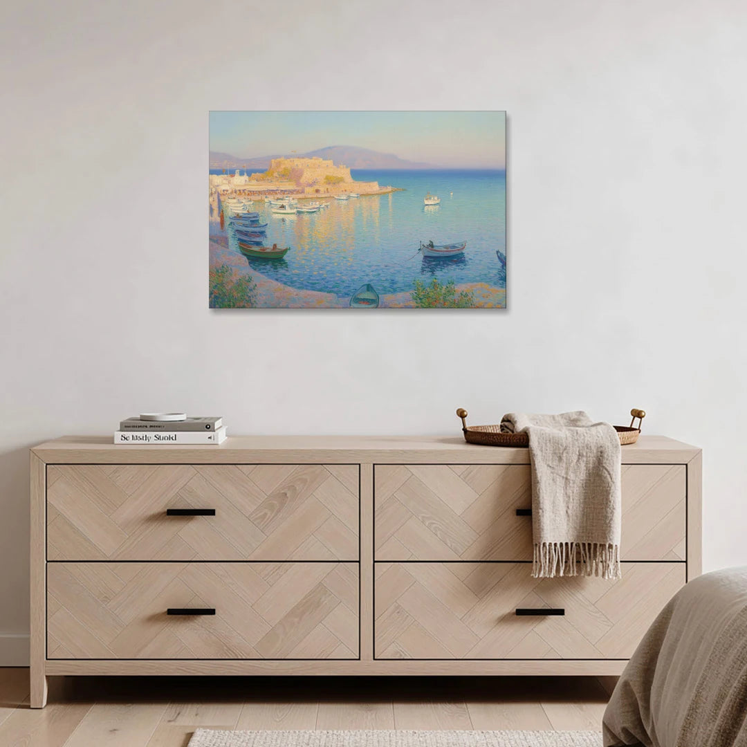 Koules Fortress - Canvas Wall Art - Coffee Table - 36x24
