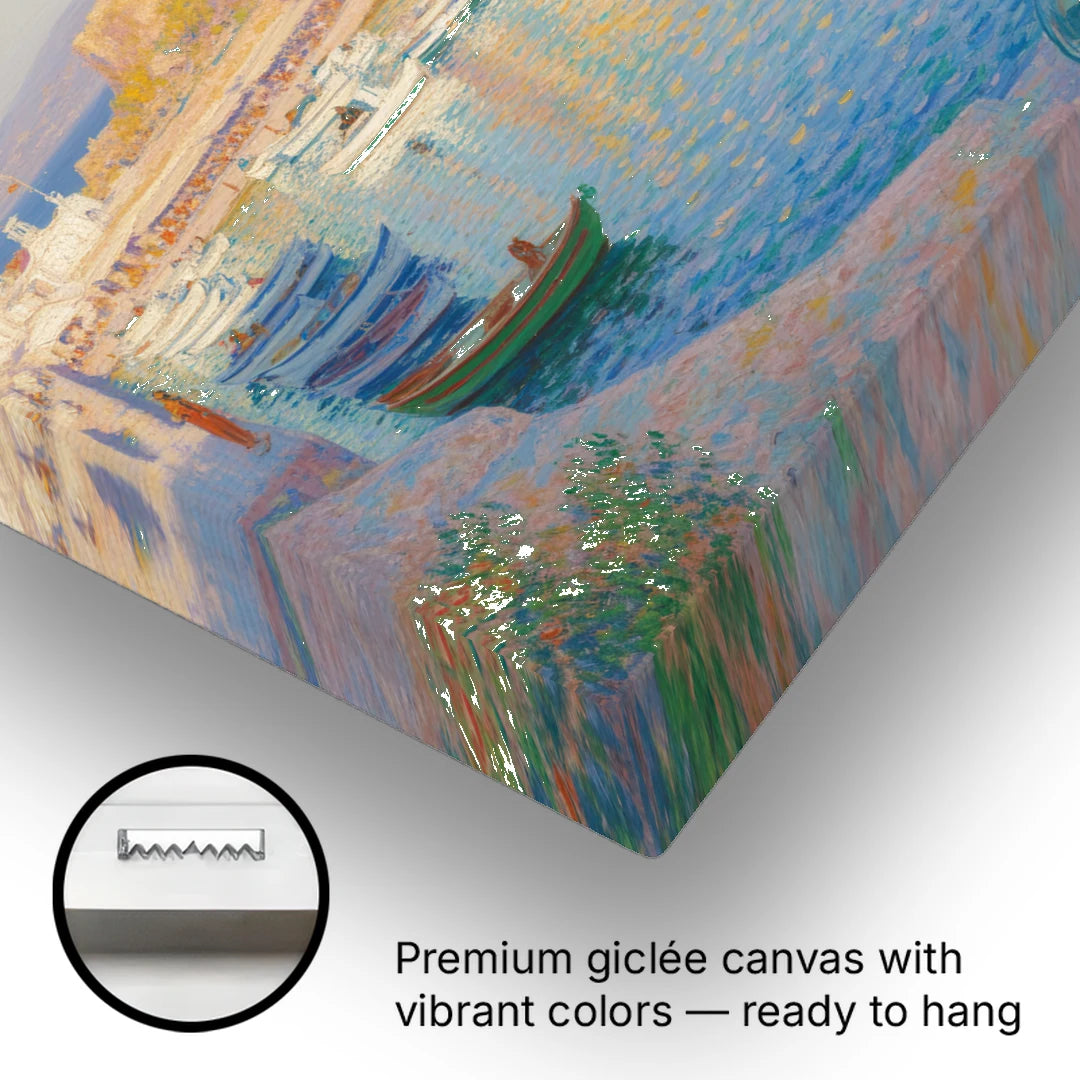 Koules Fortress - Canvas Wall Art - Gallery Wrap Corner